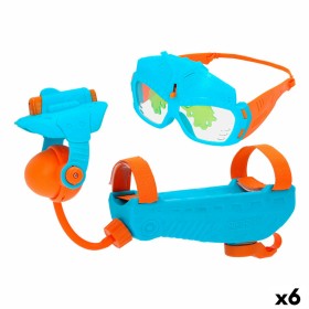 Pistolet à Eau Eolo AQUA GEAR Bleu 250 ml 37,5 x 8,5 x 11 cm (6 Unités): Plus de 300.000 produits de grandes marques en vente di