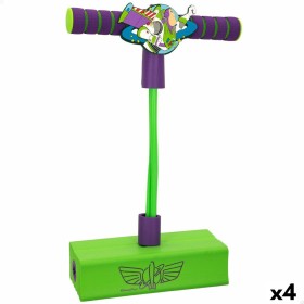 Bâton sauteur Toy Story 3D Vert Enfant (4 Unités): Plus de 300.000 produits de grandes marques en vente directe à prix usine sur