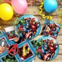 Set d'articles de fête The Avengers 37 Pièces: Plus de 300.000 produits de grandes marques en vente directe à prix usine sur cad