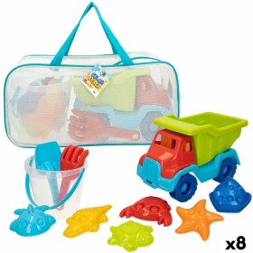 Set de jouets de plage Colorbaby polypropylène (8 Unités): Plus de 300.000 produits de grandes marques en vente directe à prix u