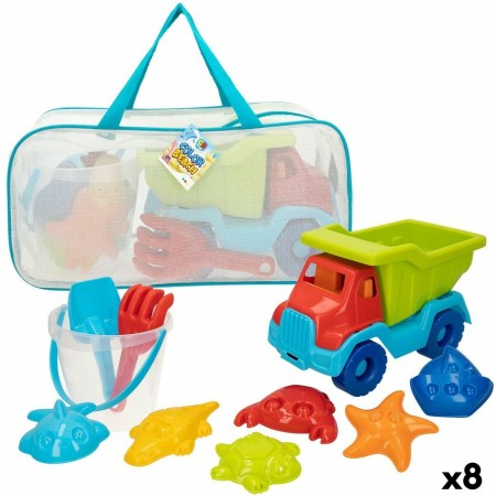 Set de jouets de plage Colorbaby polypropylène (8 Unités): Plus de 300.000 produits de grandes marques en vente directe à prix u