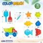 Set de jouets de plage Colorbaby polypropylène (8 Unités): Plus de 300.000 produits de grandes marques en vente directe à prix u