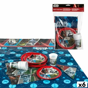 Set d'articles de fête Star Wars (6 Unités): Plus de 300.000 produits de grandes marques en vente directe à prix usine sur cadea