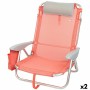 Chaise Pliante avec Repose-Tête Aktive Flamingo Corail 51 x 76 x 45 cm (2 Unités): Plus de 300.000 produits de grandes marques e