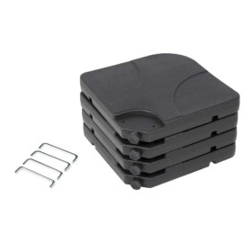 Base pour parapluie Aktive 50 x 7,5 x 50 cm Plastique: Plus de 300.000 produits de grandes marques en vente directe à prix usine