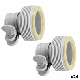 Adaptateur Intex Épurateur de Piscine Type B 1.25/1.5 (24 Unités): Plus de 300.000 produits de grandes marques en vente directe 