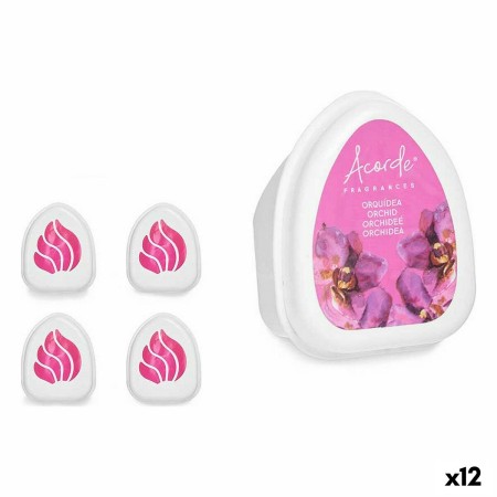 Lot de désodorisants Acorde MINIG-ORCHID Orchidée 50 g (12 Unités): Plus de 300.000 produits de grandes marques en vente directe