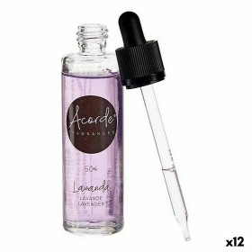 Essence soluble dans l’eau Acorde 50ML-B-DROPPER Lavande 50 ml (12 Unités): Plus de 300.000 produits de grandes marques en vente