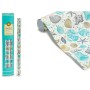 Feuilles de papier parfumé Acorde AD4005 Océan (12 Unités): Plus de 300.000 produits de grandes marques en vente directe à prix 
