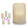 Bougie LED Blanc 7,5 x 10 x 7,5 cm (6 Unités): Plus de 300.000 produits de grandes marques en vente directe à prix usine sur cad