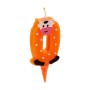 Bougie Anniversaire animaux Numéro 0 (12 Unités): Plus de 300.000 produits de grandes marques en vente directe à prix usine sur 