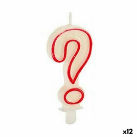 Bougie ? Anniversaire Blanc Rouge (12 Unités): Plus de 300.000 produits de grandes marques en vente directe à prix usine sur cad