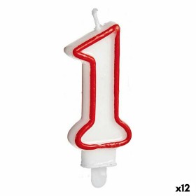 Bougie Anniversaire Numéro 1 (12 Unités): Plus de 300.000 produits de grandes marques en vente directe à prix usine sur cadeaufo