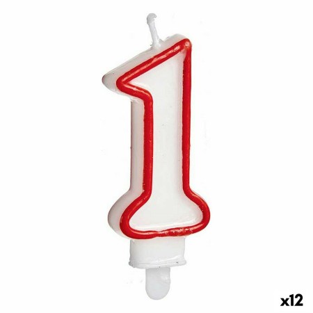 Bougie Anniversaire Numéro 1 (12 Unités): Plus de 300.000 produits de grandes marques en vente directe à prix usine sur cadeaufo