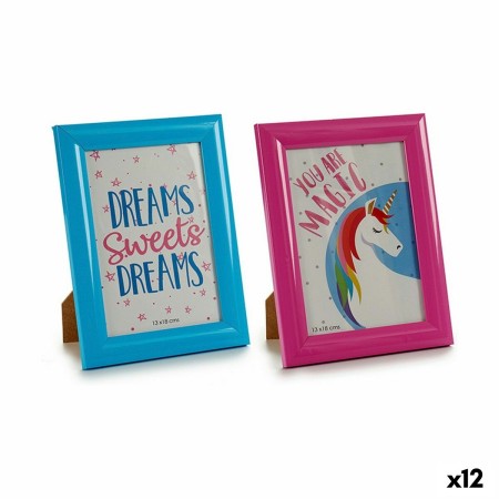 Cadre photo Licorne 1 x 21,5 x 16,5 cm (12 Unités): Plus de 300.000 produits de grandes marques en vente directe à prix usine su