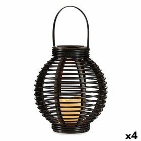 Lanterne à LED Ibergarden B5004 Marron Plastique 21 x 23,7 x 21 cm (4 Unités): Plus de 300.000 produits de grandes marques en ve