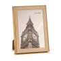 Cadre photo 15,6 x 2 x 20,7 cm Doré Marron Plastique verre (6 Unités): Plus de 300.000 produits de grandes marques en vente dire