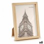 Cadre photo 15,6 x 2 x 20,7 cm Marron Plastique (6 Unités): Plus de 300.000 produits de grandes marques en vente directe à prix 