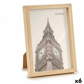 Cadre photo 15,6 x 2 x 20,7 cm Marron Plastique (6 Unités): Plus de 300.000 produits de grandes marques en vente directe à prix 