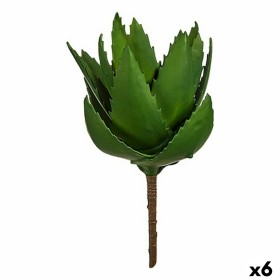 Plante décorative Ibergarden YD181153 Plastique Aloe Vera 13 x 24,5 x 14 cm (6 Unités): Plus de 300.000 produits de grandes marq