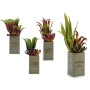 Plante décorative Ibergarden Flowers Garden 10 x 50 x 10 cm Marron Vert (4 Unités): Plus de 300.000 produits de grandes marques 