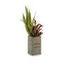 Plante décorative Ibergarden Flowers Garden 10 x 50 x 10 cm Marron Vert (4 Unités): Plus de 300.000 produits de grandes marques 