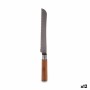 Couteau dentelé Kinvara KT116042B Bambou Acier inoxydable 2,8 x 2,5 x 32 cm (12 Unités): Plus de 300.000 produits de grandes mar