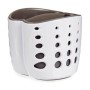 Porte-éponges pour Evier Kinvara CC14373-1 Polyéthylène polystyrène 9,7 x 8,5 x 9,7 cm Double (12 Unités): Plus de 300.000 produ