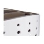 Porte-éponges pour Evier Kinvara CC14373-1 Polyéthylène polystyrène 9,7 x 8,5 x 9,7 cm Double (12 Unités): Plus de 300.000 produ