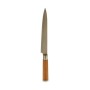 Couteau de cuisine Kinvara 43891 Marron Argenté Bambou Acier inoxydable 3 x 33,5 x 2,5 cm (12 Unités): Plus de 300.000 produits 