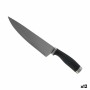 Couteau de cuisine Kinvara KT11-5603-01 Noir Argenté Acier inoxydable Plastique 5 x 2 x 33 cm (12 Unités): Plus de 300.000 produ