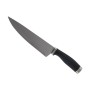 Couteau de cuisine Kinvara KT11-5603-01 Noir Argenté Acier inoxydable Plastique 5 x 2 x 33 cm (12 Unités): Plus de 300.000 produ