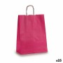 Sac en papier Pincello 32412 Rose 12 x 52 x 32 cm 32 X 12 X 50 cm (25 Unités): Plus de 300.000 produits de grandes marques en ve