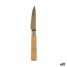Eplucheur Kinvara KT116042E Marron Argenté Bambou Acier inoxydable 22 x 19,5 x 2 cm (12 Unités): Plus de 300.000 produits de gra