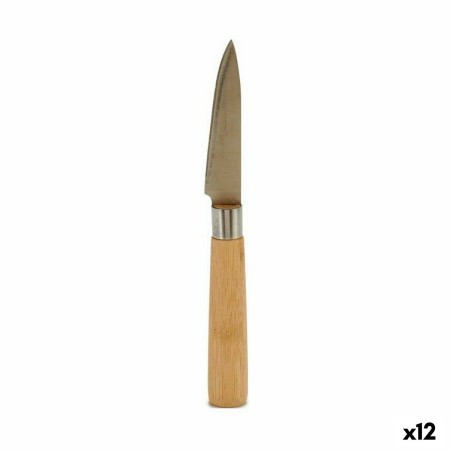 Eplucheur Kinvara KT116042E Marron Argenté Bambou Acier inoxydable 22 x 19,5 x 2 cm (12 Unités): Plus de 300.000 produits de gra