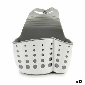 Porte-éponges pour Evier Kinvara CC13603 Caoutchouc polypropylène 15 x 11,5 x 8 cm (12 Unités): Plus de 300.000 produits de gran