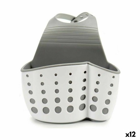 Porte-éponges pour Evier Kinvara CC13603 Caoutchouc polypropylène 15 x 11,5 x 8 cm (12 Unités): Plus de 300.000 produits de gran