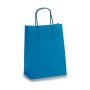 Sac en papier Pincello 18242 Bleu 18 x 8 x 31 cm (25 Unités): Plus de 300.000 produits de grandes marques en vente directe à pri