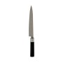Couteau de cuisine Kinvara KT11-5604S02 Noir Argenté Acier inoxydable Plastique 3,5 x 33,5 x 2,2 cm (12 Unités): Plus de 300.000