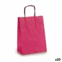 Sac en papier Pincello 18242 Rose 18 x 8 x 31 cm (25 Unités): Plus de 300.000 produits de grandes marques en vente directe à pri