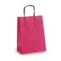 Sac en papier Pincello 18242 Rose 18 x 8 x 31 cm (25 Unités): Plus de 300.000 produits de grandes marques en vente directe à pri