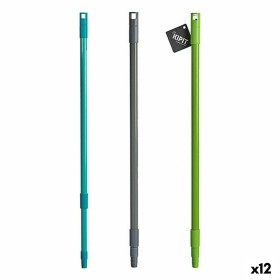 Manche à balai Kipit CC16890-B Métal Plastique 120 cm Extensible (12 Unités): Plus de 300.000 produits de grandes marques en ven
