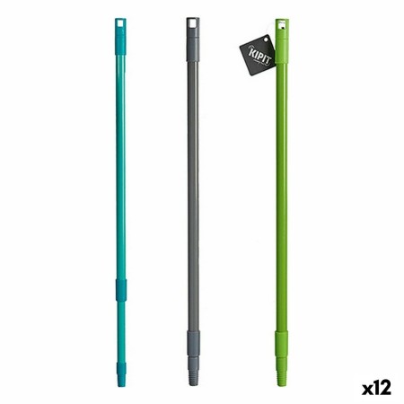 Manche à balai Kipit CC16890-B Métal Plastique 120 cm Extensible (12 Unités): Plus de 300.000 produits de grandes marques en ven