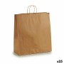 Sac en papier Pincello 46490 Marron 46 x 16 x 59 cm (25 Unités): Plus de 300.000 produits de grandes marques en vente directe à 