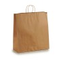 Sac en papier Pincello 46490 Marron 46 x 16 x 59 cm (25 Unités): Plus de 300.000 produits de grandes marques en vente directe à 