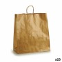 Sac en papier Pincello 46491-ORO Doré 46 x 16 x 60 cm (25 Unités): Plus de 300.000 produits de grandes marques en vente directe 