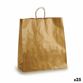 Sac en papier Pincello 46491-ORO Doré 46 x 16 x 60 cm (25 Unités): Plus de 300.000 produits de grandes marques en vente directe 