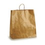 Sac en papier Pincello 46491-ORO Doré 46 x 16 x 60 cm (25 Unités): Plus de 300.000 produits de grandes marques en vente directe 