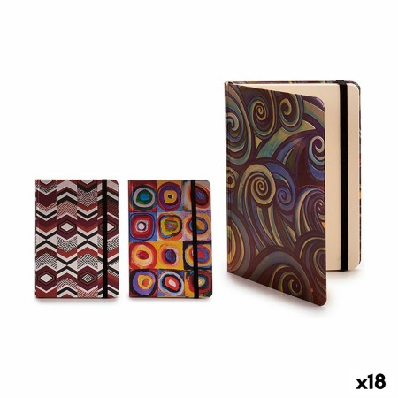 Bloc de Notes Pincello 18147-B6 B6 100 Volets 12,5 x 1,5 x 17,5 cm Formes (18 Unités): Plus de 300.000 produits de grandes marqu