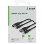 Câble USB vers Lightning Belkin CAA001BT1MBK2PK 1 m Noir (2 Unités): Plus de 300.000 produits de grandes marques en vente direct